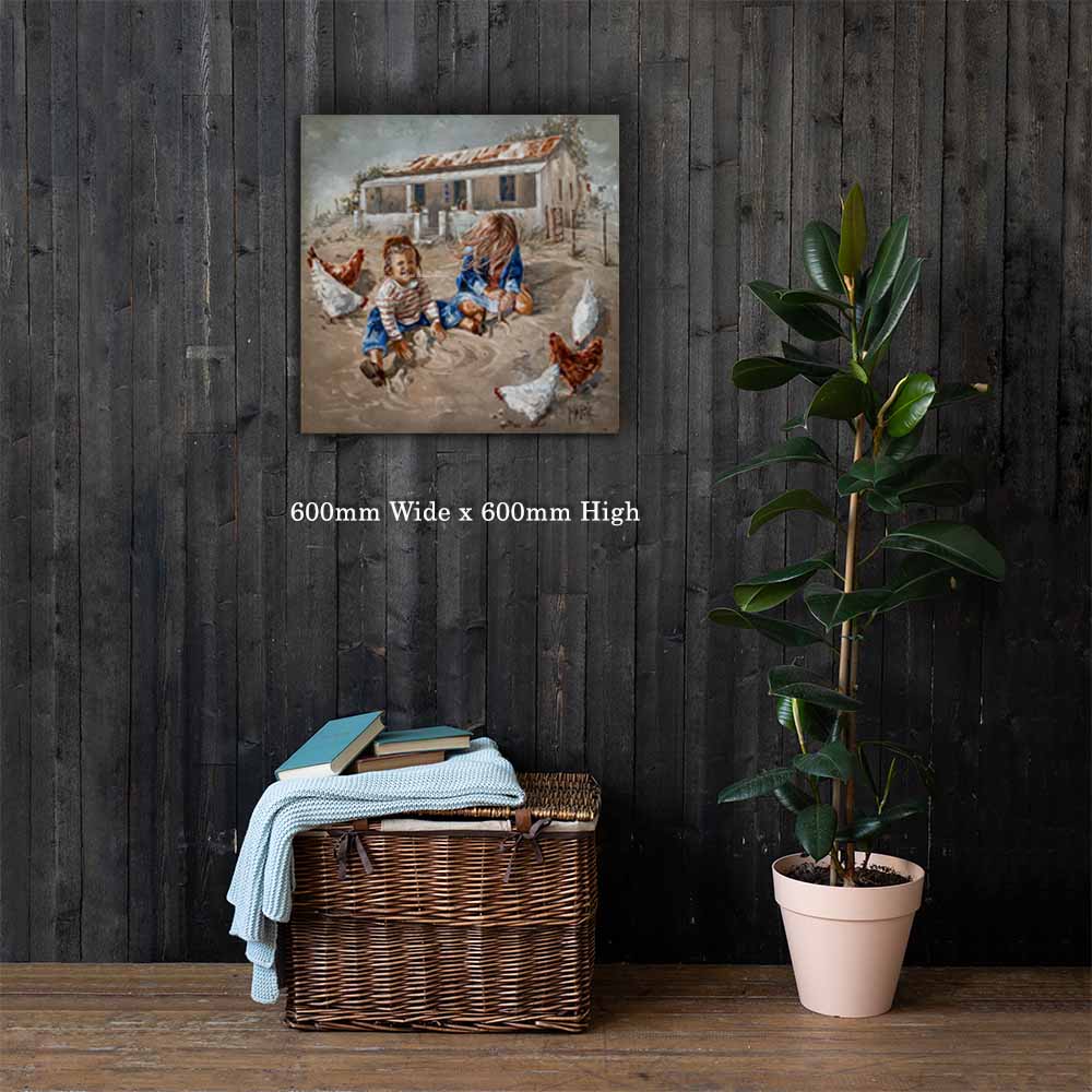 Karoo hart | Canvas Prints