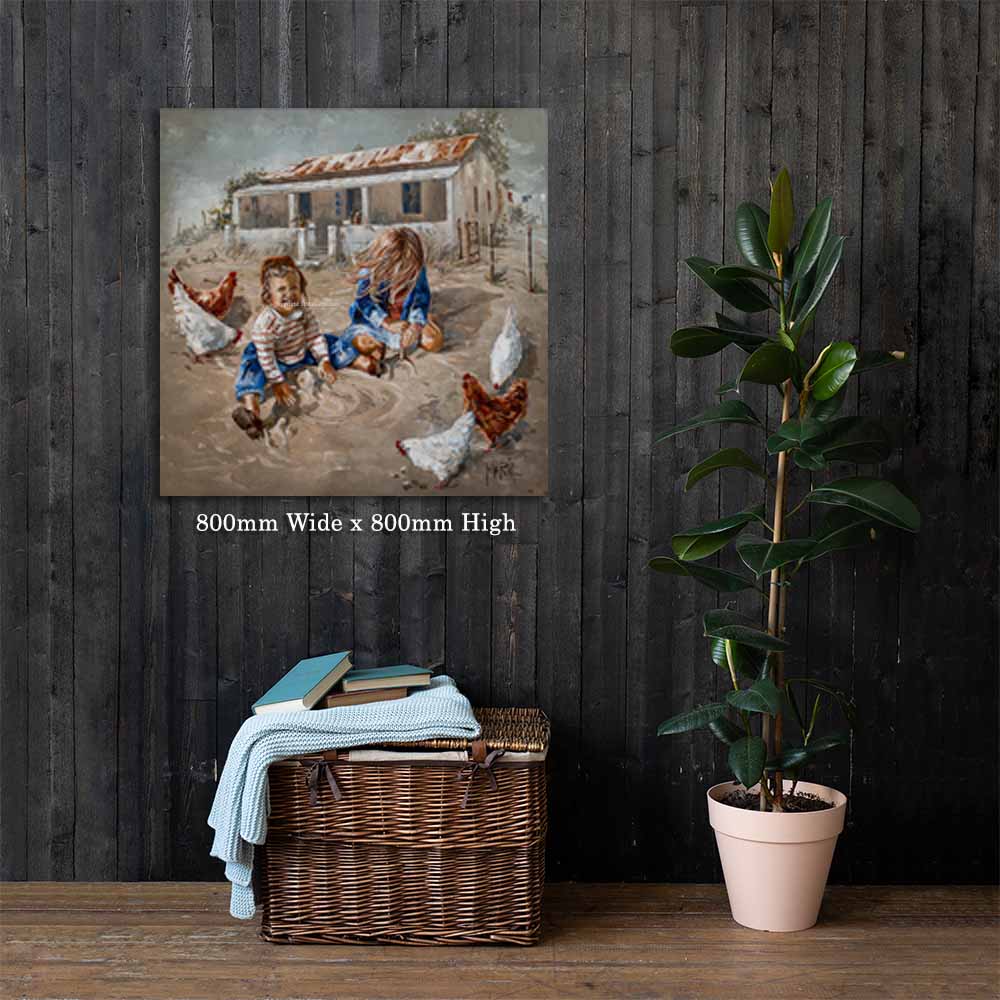 Karoo hart | Canvas Prints