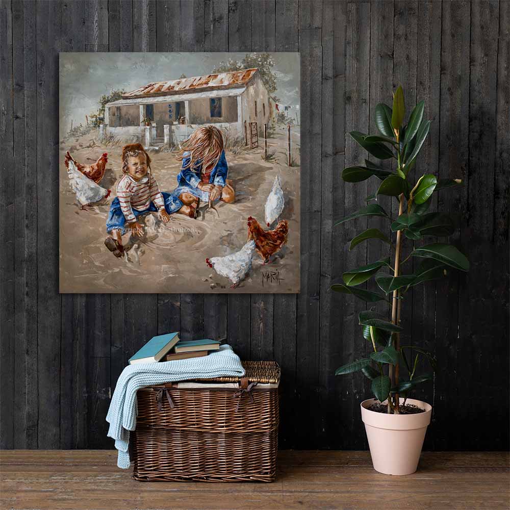 Karoo hart | Canvas Prints