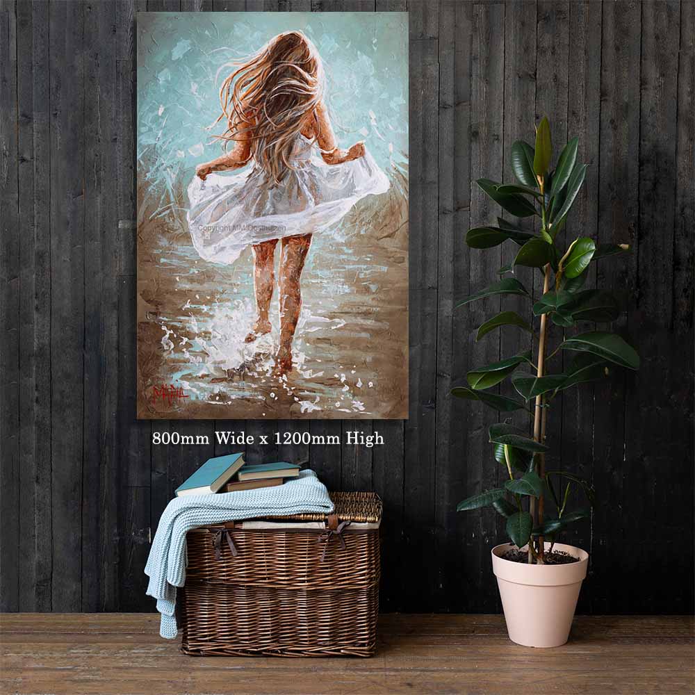 Bright Future | Canvas Prints