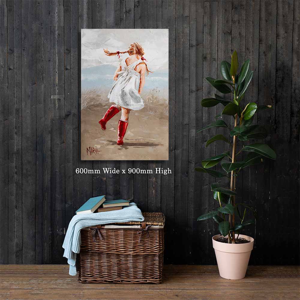 Dance - I am Free Series | Canvas Prints