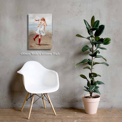 Dance - I am Free Series | Canvas Prints