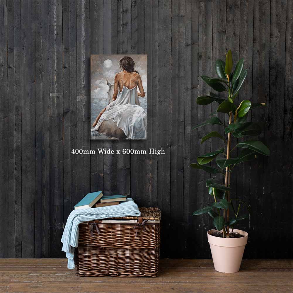 I live by Faith not by Sight | Canvas Prints