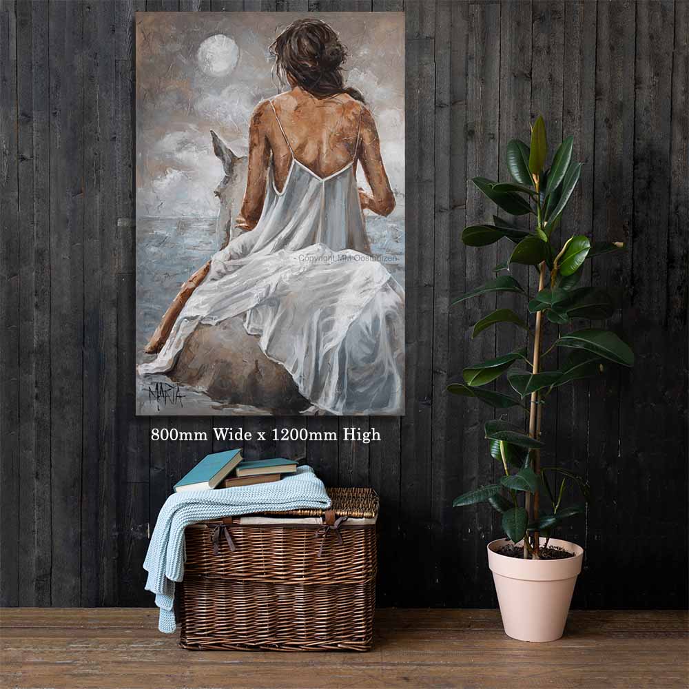 I live by Faith not by Sight | Canvas Prints