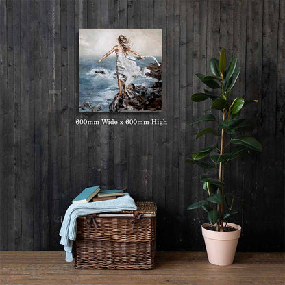 Holy Spirit Come | Canvas Prints