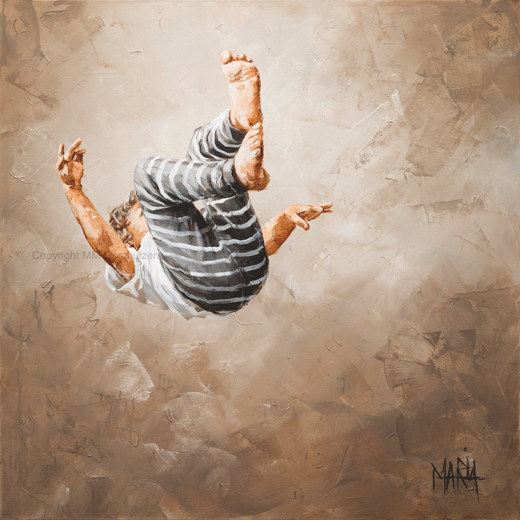 Free Fall | Canvas Prints