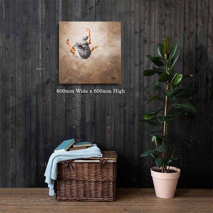 Free Fall | Canvas Prints