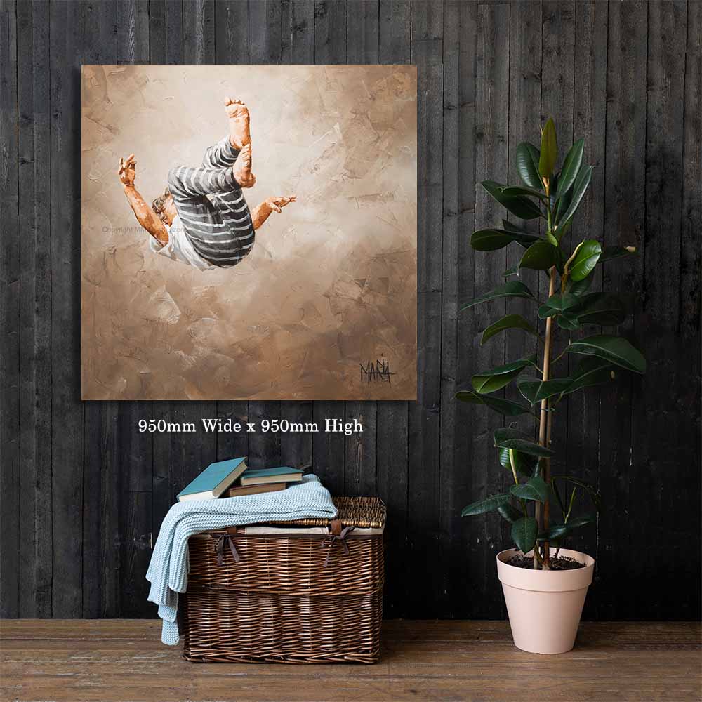 Free Fall | Canvas Prints