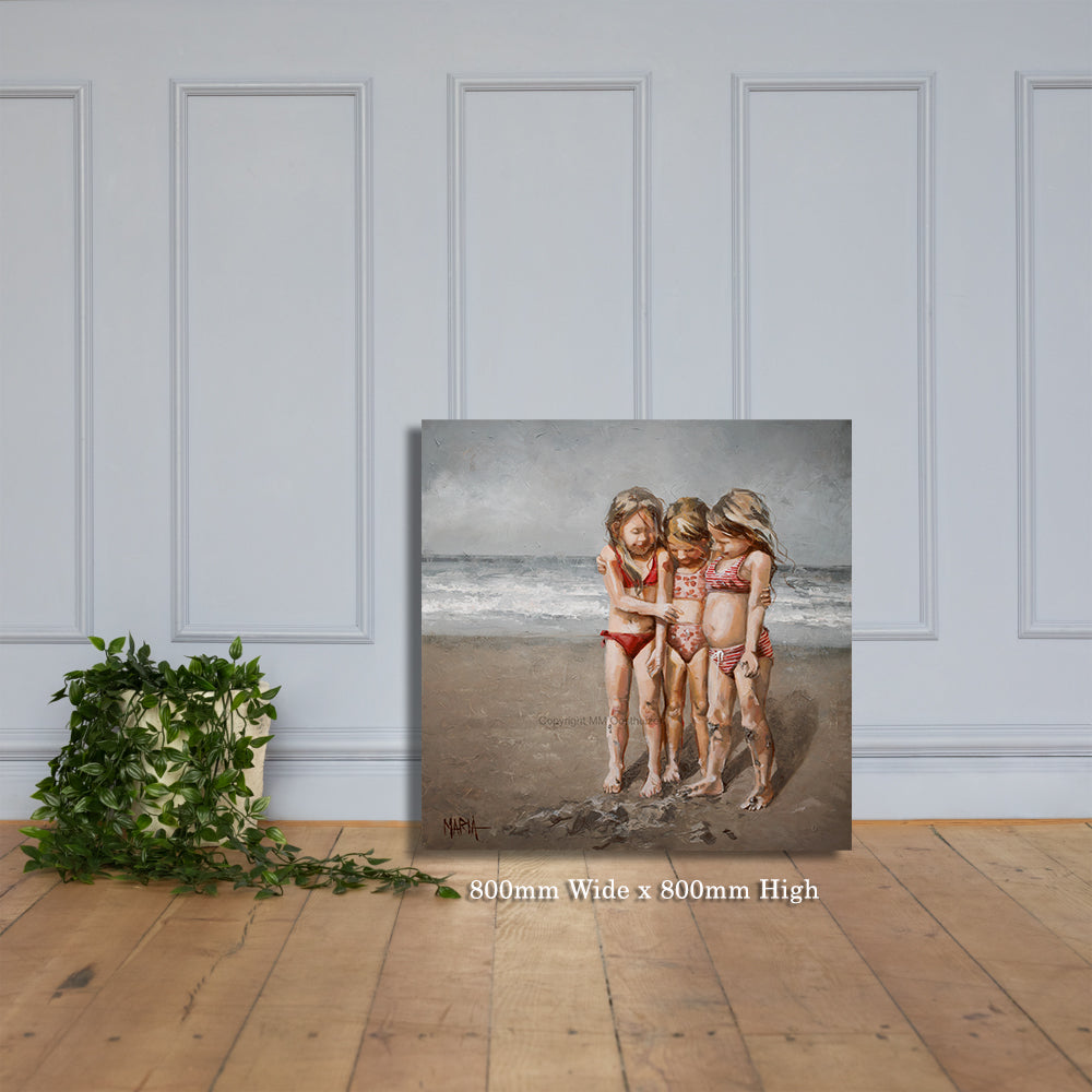 Christmas in July | Canvas Prints