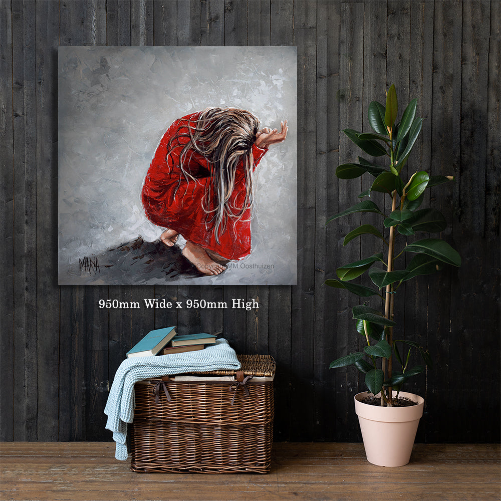 Take Away my Sorrow | Canvas Prints