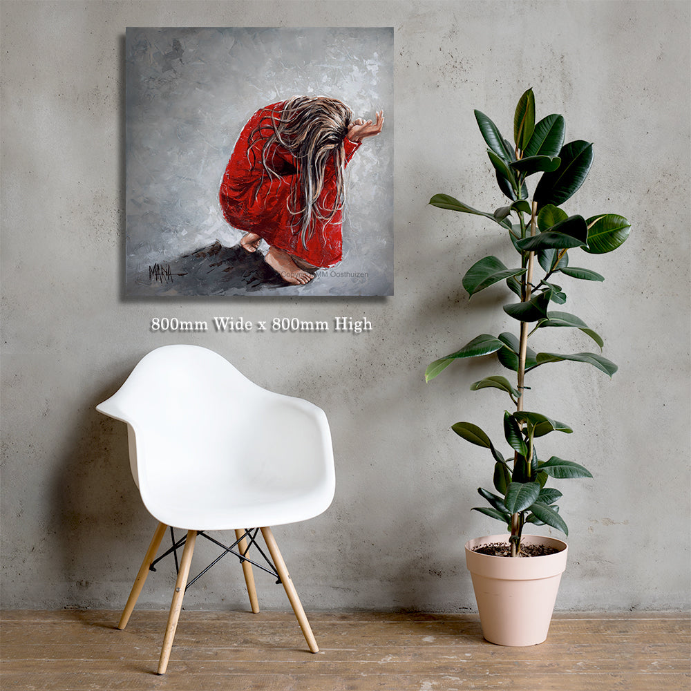 Take Away my Sorrow | Canvas Prints