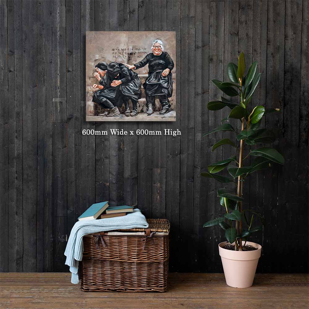 The paths that lead to life | Canvas Prints
