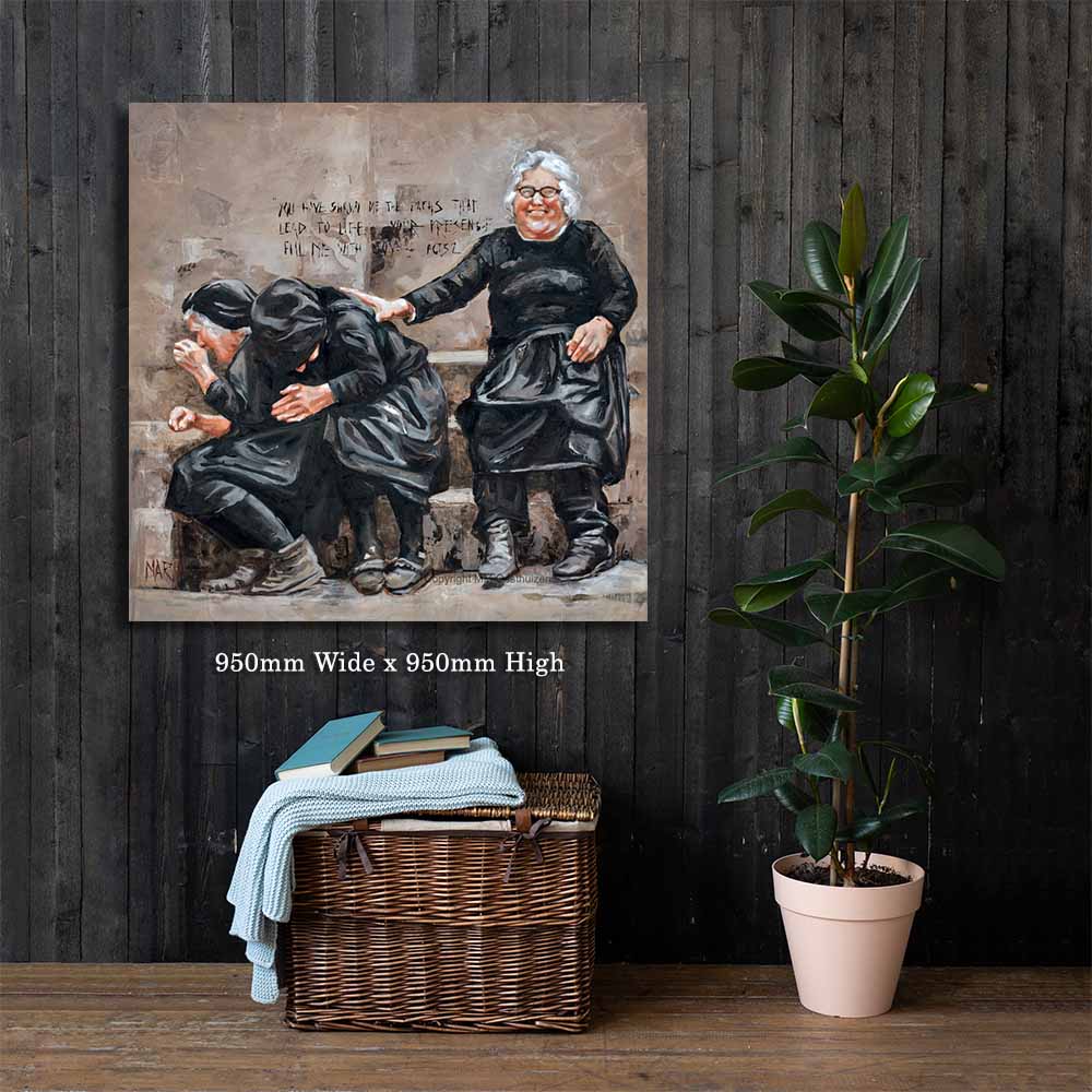 The paths that lead to life | Canvas Prints