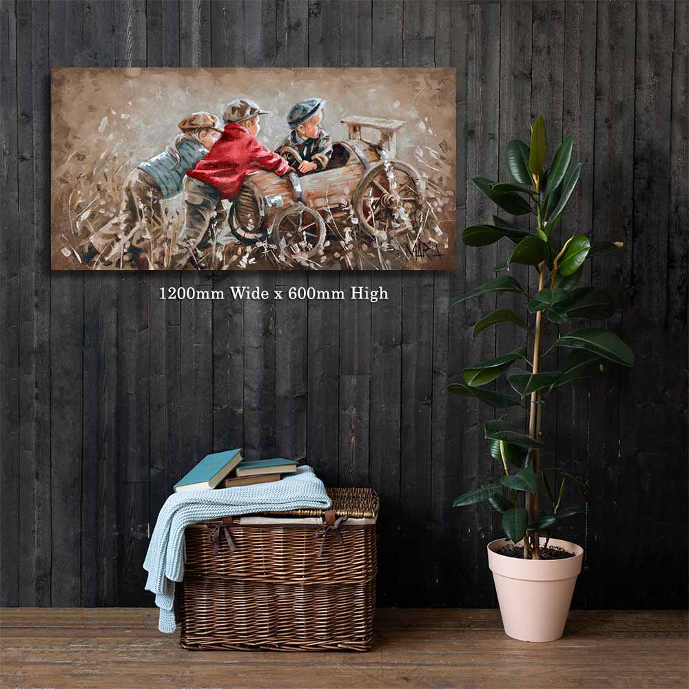 Kosbare Kaskar dae | Canvas Prints