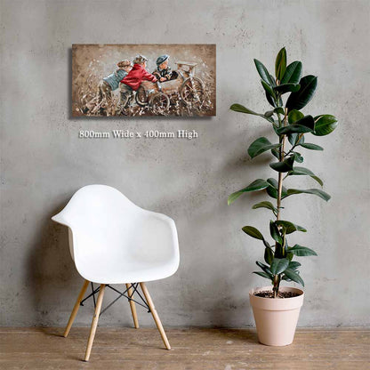 Kosbare Kaskar dae | Canvas Prints
