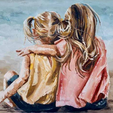 Sisters - Overwhelming Love | Canvas Prints