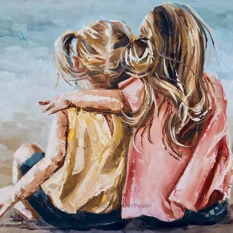 Sisters - Overwhelming Love (Oil)