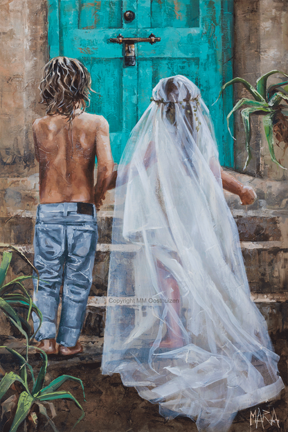The Ceremony | Canvas Prints