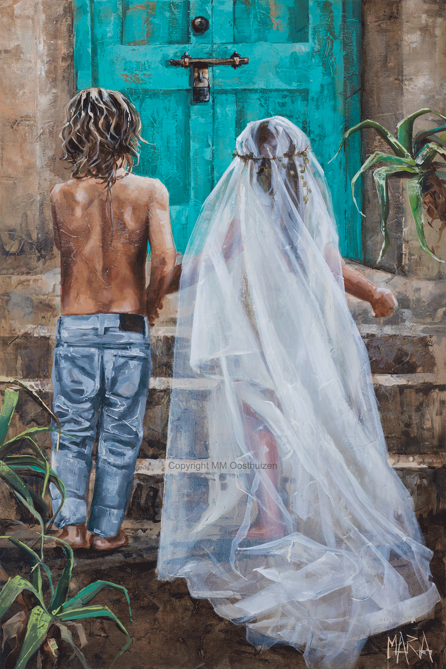 The Ceremony | A4 Paper Print
