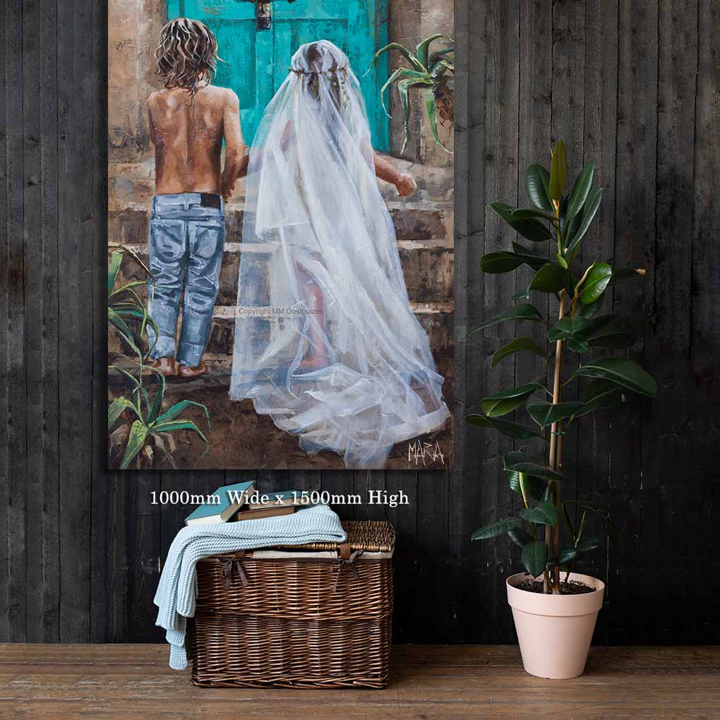 The Ceremony | Canvas Prints