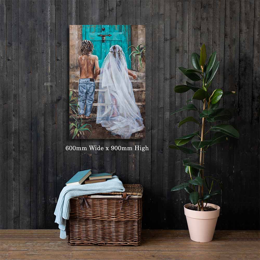 The Ceremony | Canvas Prints