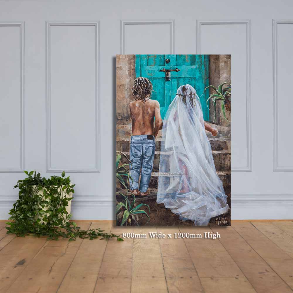 The Ceremony | Canvas Prints