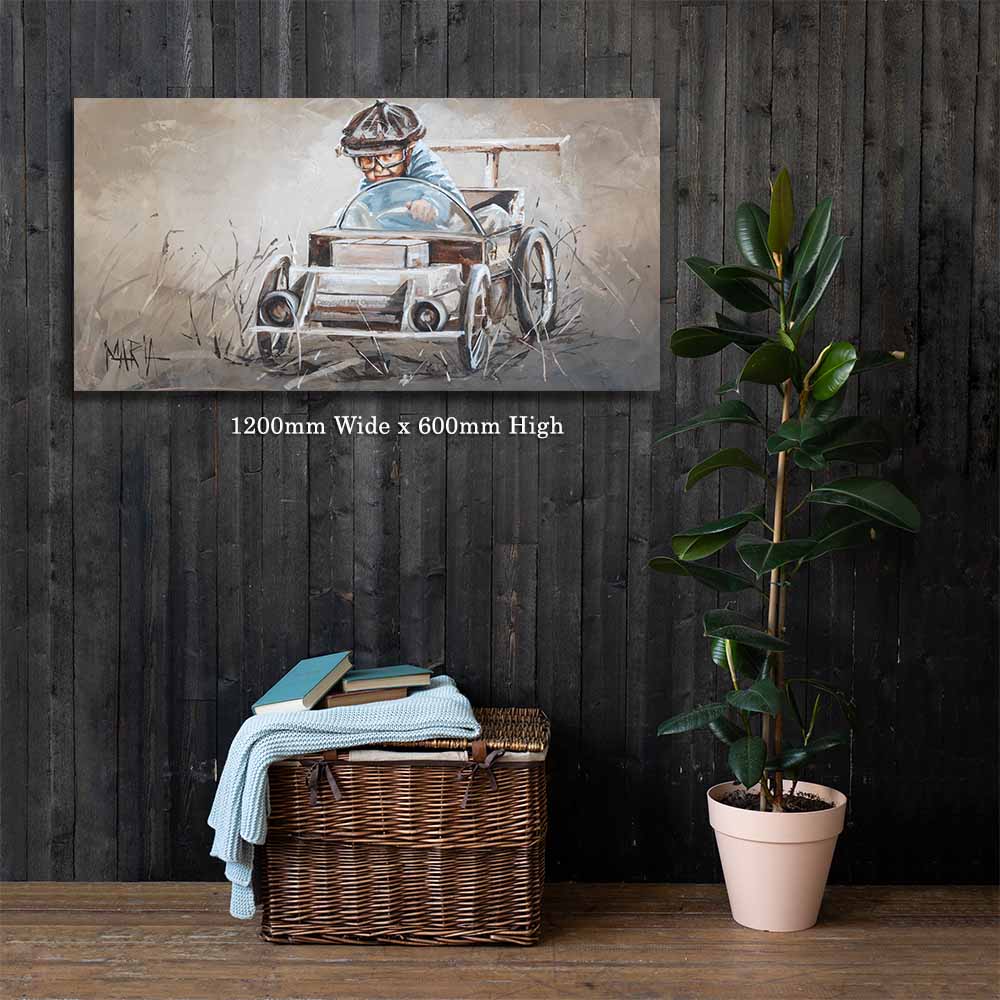 Driving Goals | Canvas Prints
