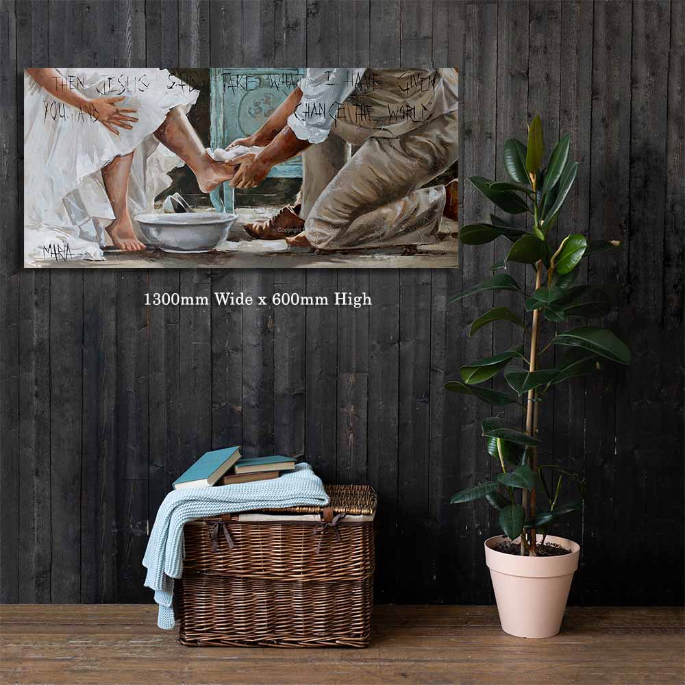 Humble Obedience | Canvas Prints