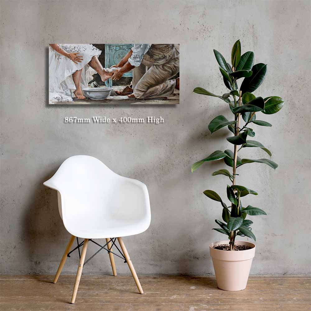 Humble Obedience | Canvas Prints