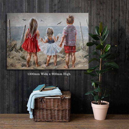 Moment in Time | Canvas Prints