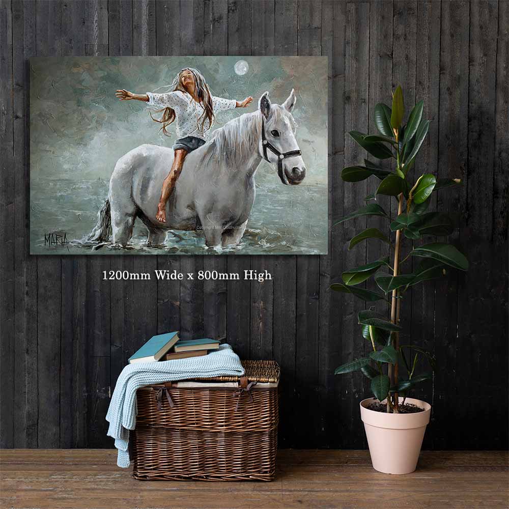 All Things Pure | Canvas Prints