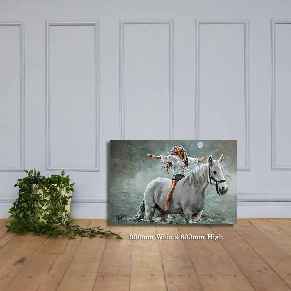 All Things Pure | Canvas Prints