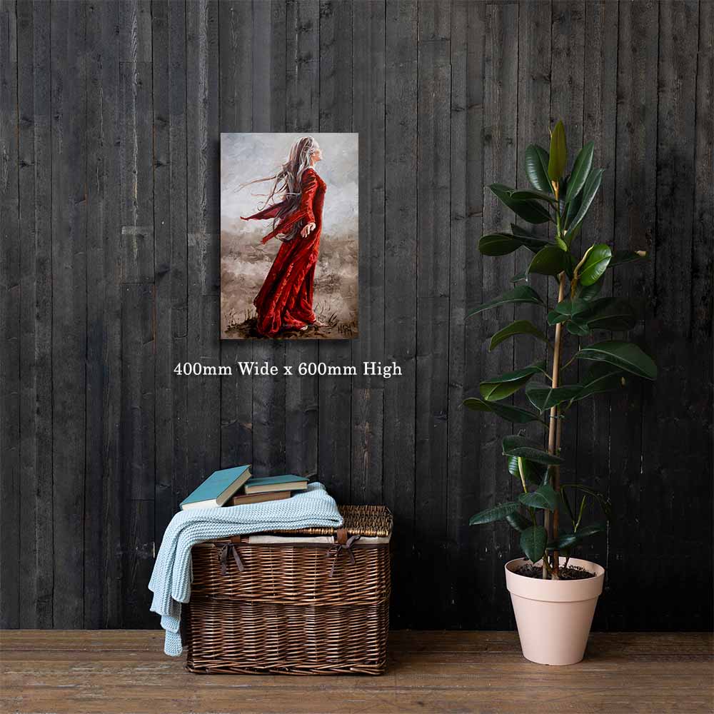 Here I am | Canvas Prints