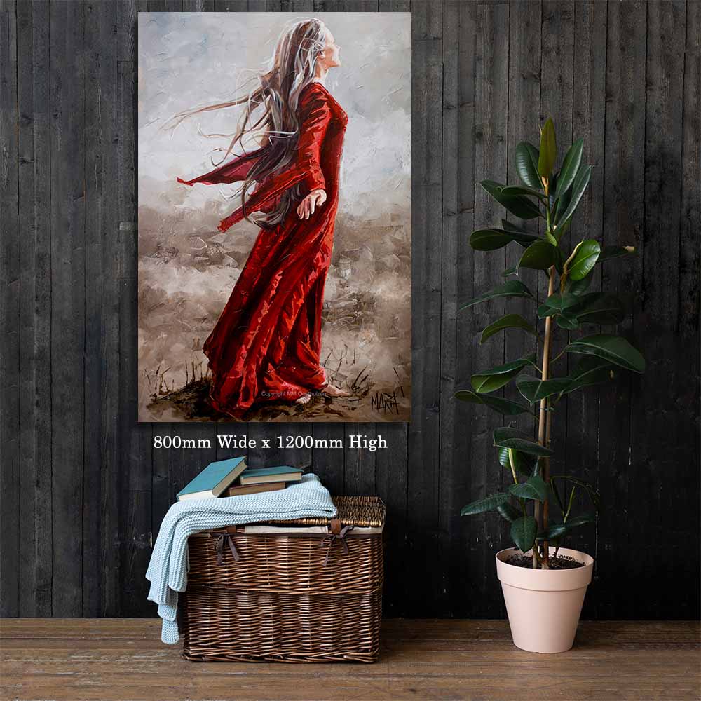 Here I am | Canvas Prints