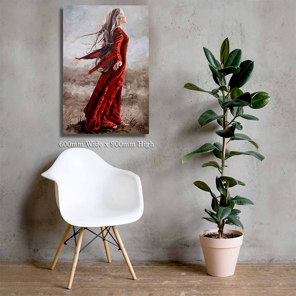 Here I am | Canvas Prints