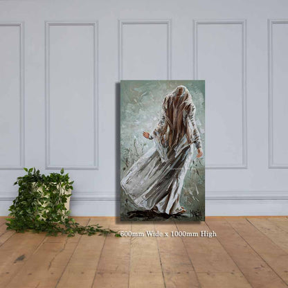 Rise in His Victory | Canvas Prints
