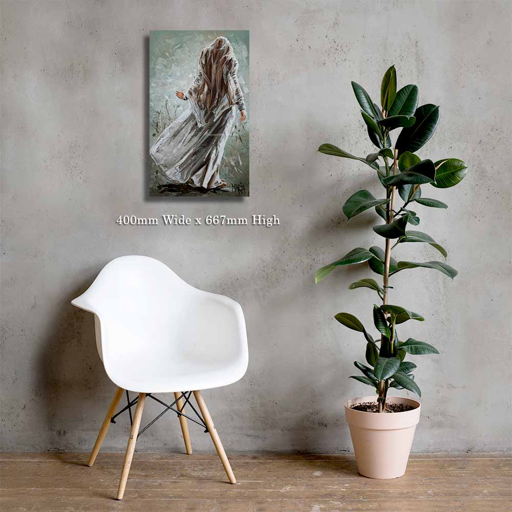 Rise in His Victory | Canvas Prints