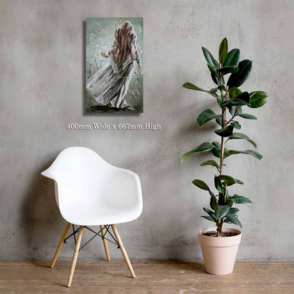 Rise in His Victory | Canvas Prints