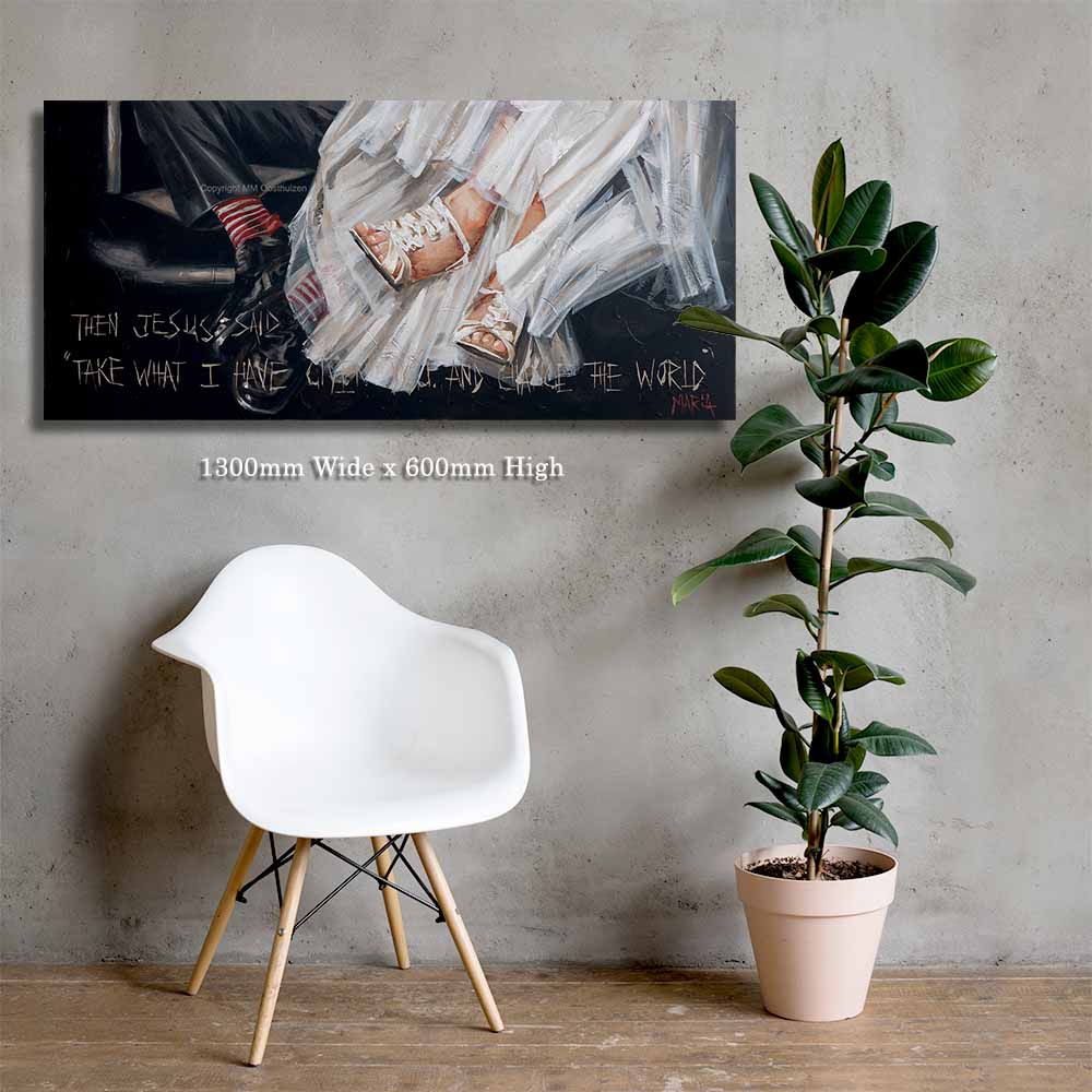 The Way Together | Canvas Prints