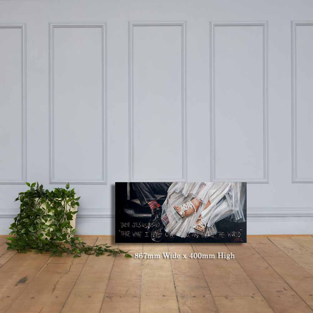 The Way Together | Canvas Prints