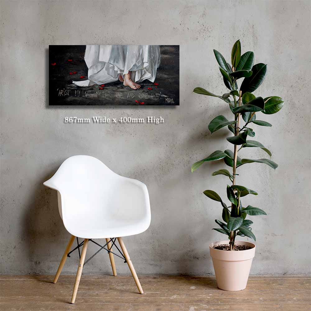The Gift Of Grace | Canvas Prints