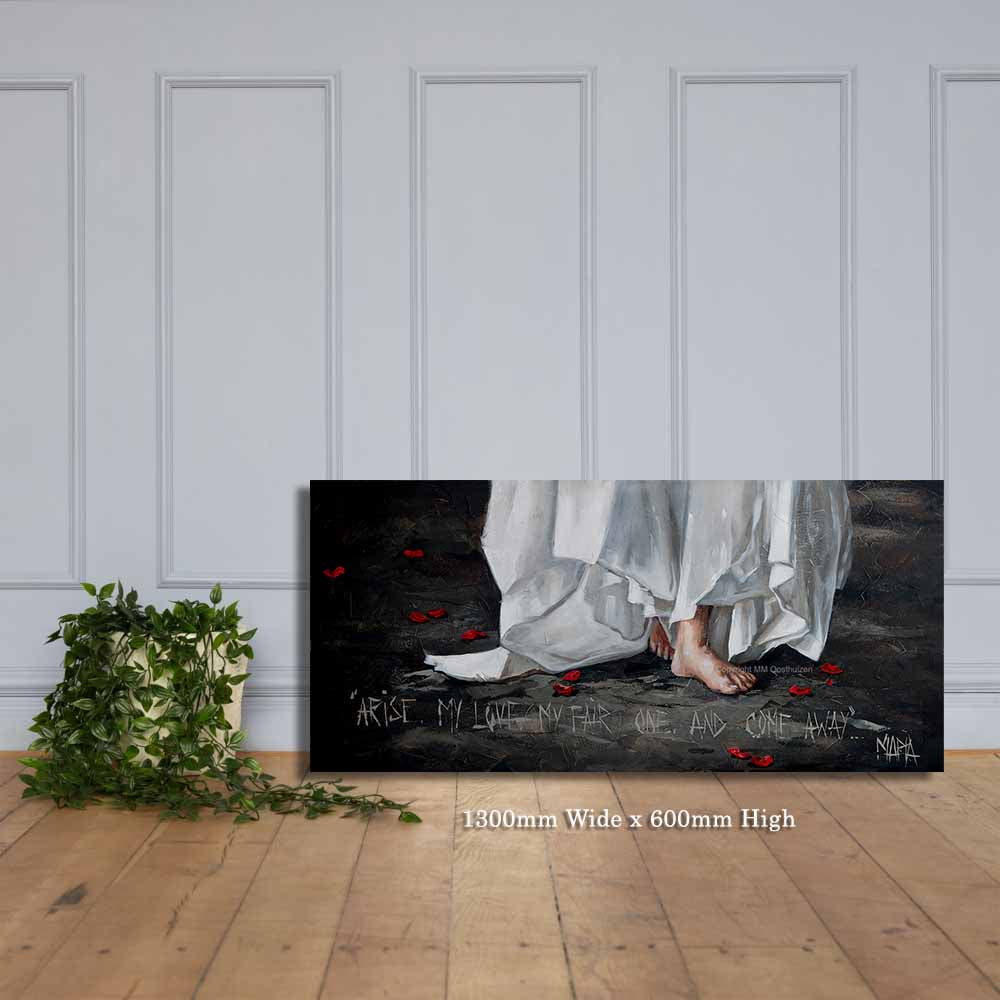 The Gift Of Grace | Canvas Prints