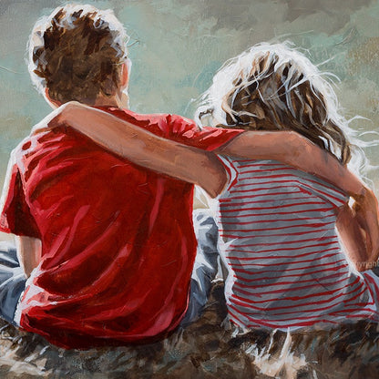 Effortless Friendship | Canvas Prints