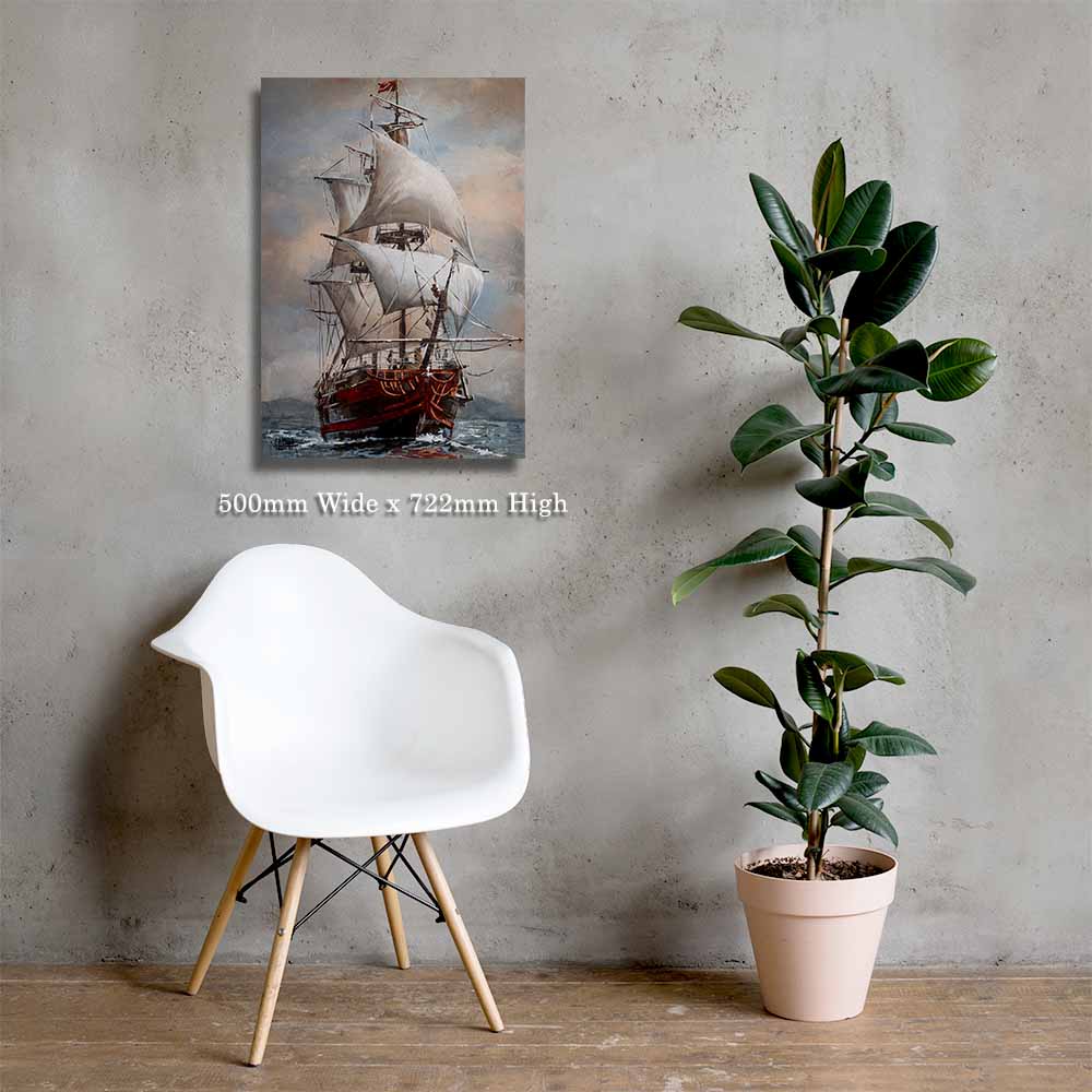 Mighty Ruler | Canvas Prints