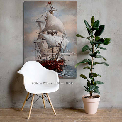 Mighty Ruler | Canvas Prints