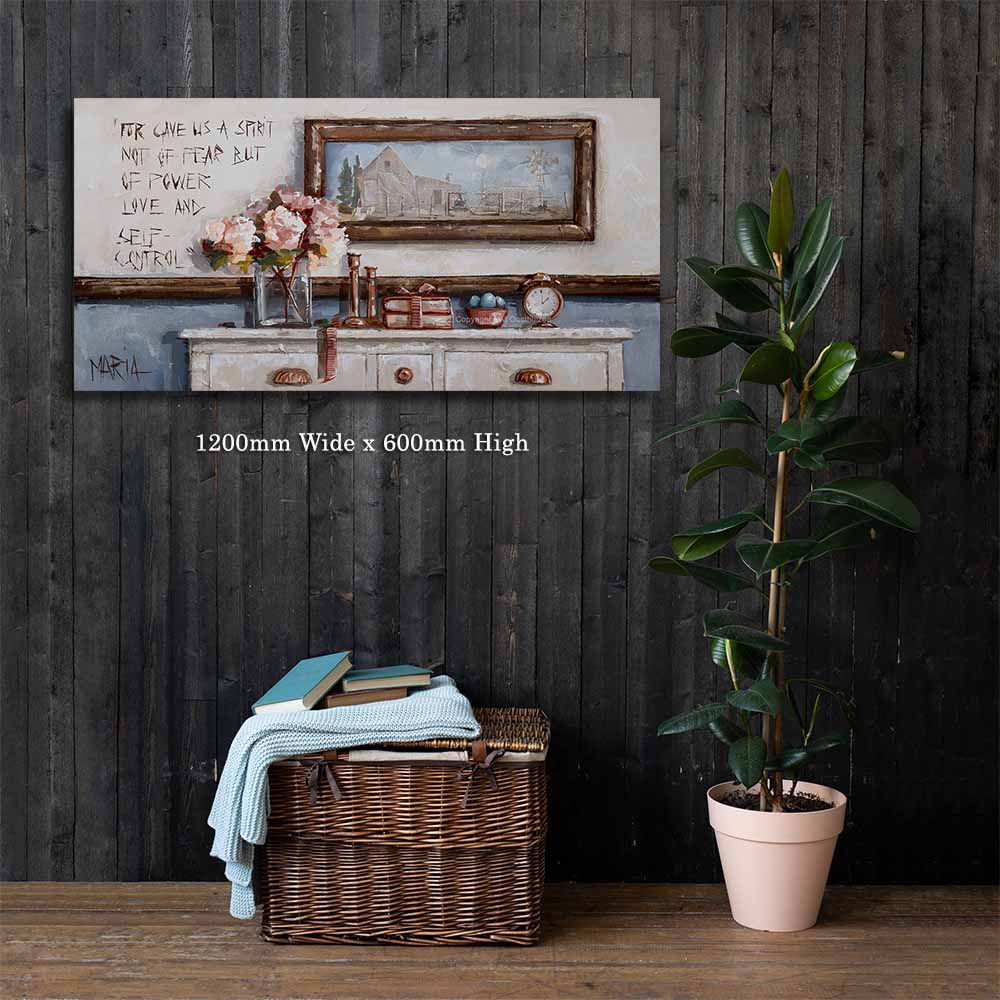 Spirit of Confidence | Canvas Prints