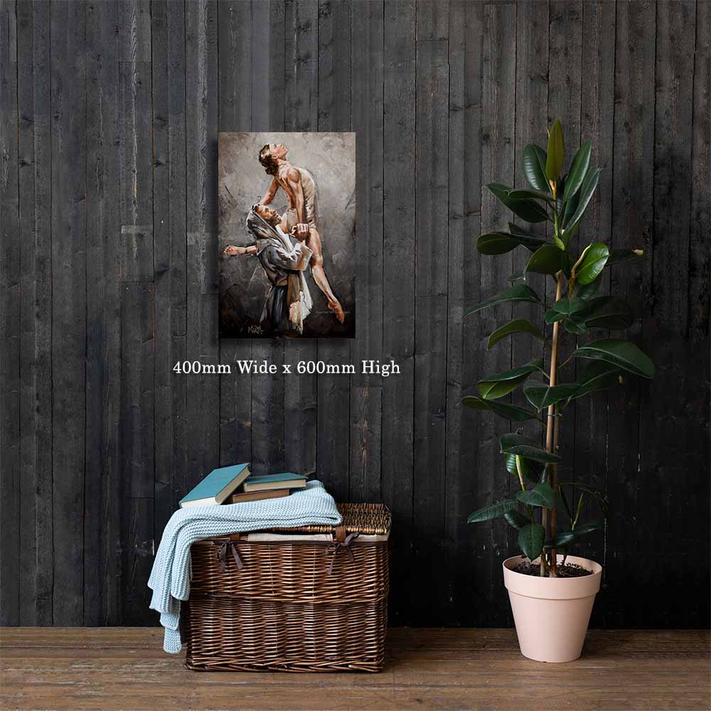 Lifter of my Soul | Canvas Prints