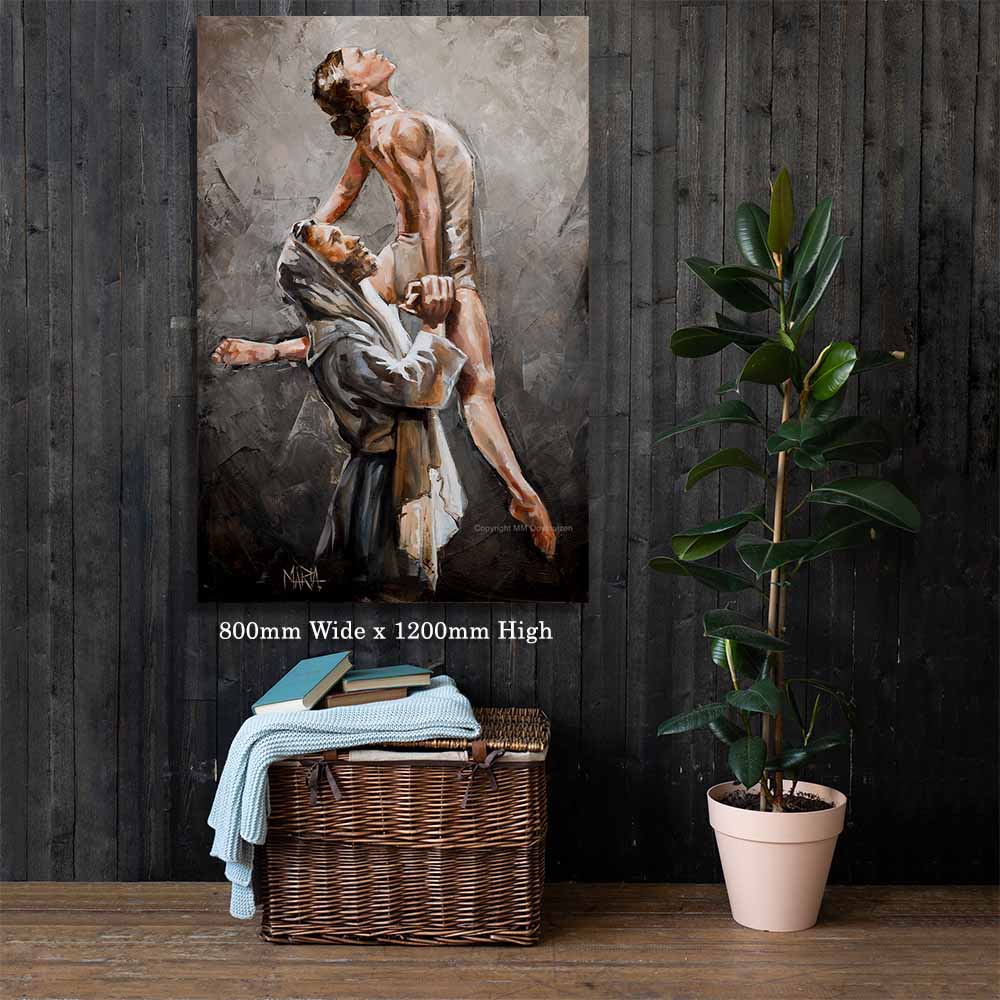 Lifter of my Soul | Canvas Prints