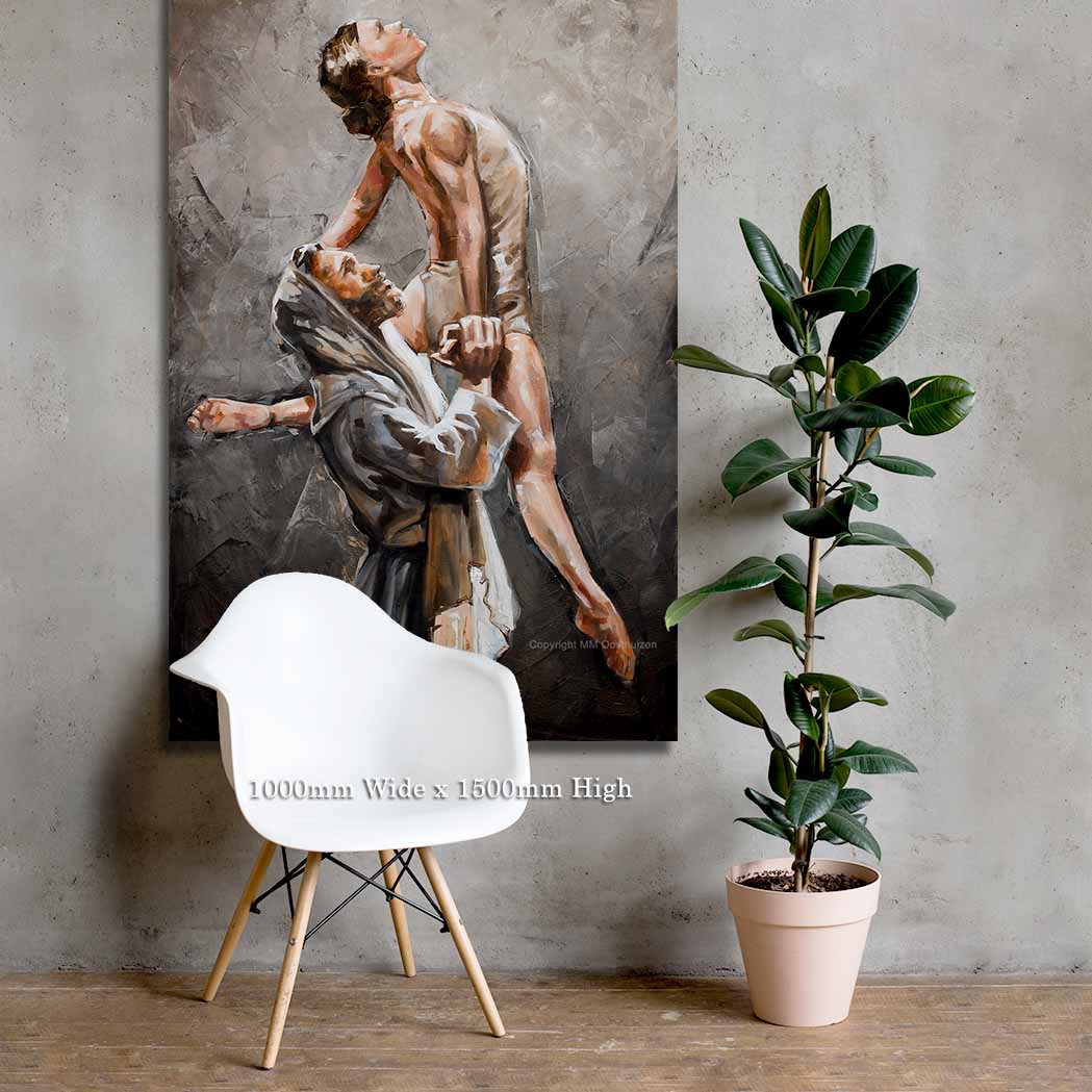 Lifter of my Soul | Canvas Prints