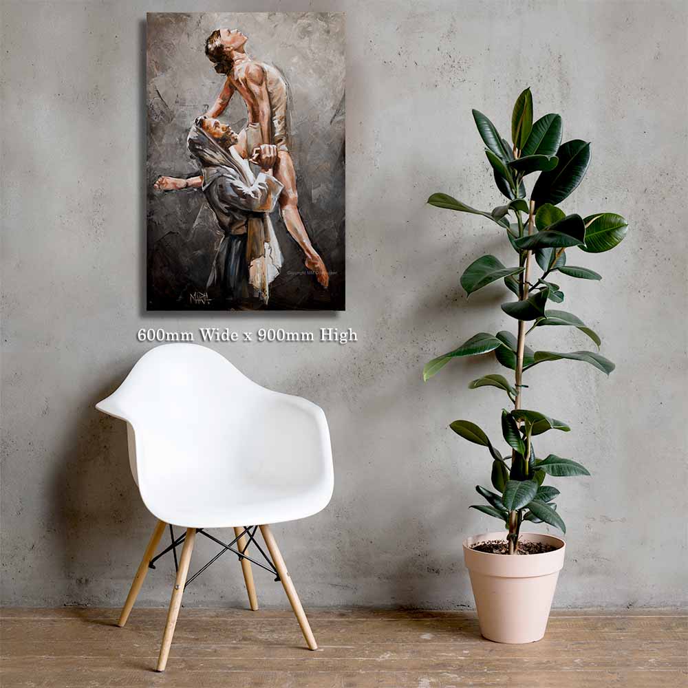 Lifter of my Soul | Canvas Prints